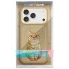 Etui Nimmy Lucky Fashion Cat MagSafe do iPhone 17 Pro brązowy